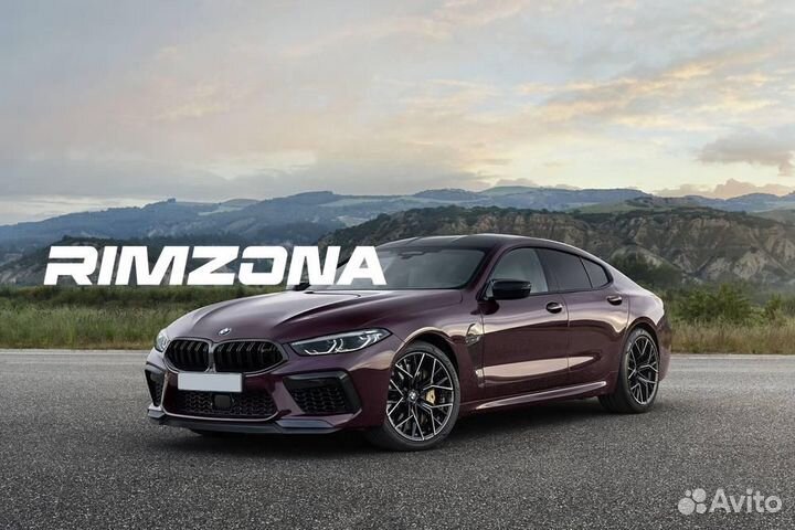 Литые диски в стиле BMW R20 5x112 hgh. Гарантия sle