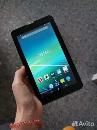 Планшет бу oysters t72x