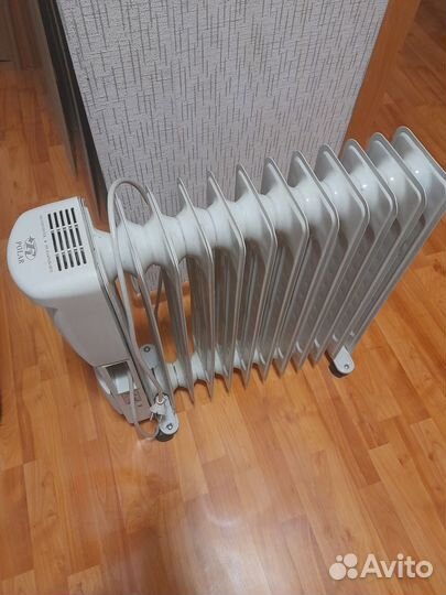 Масляный радиатор обогреватель, электрообогревател