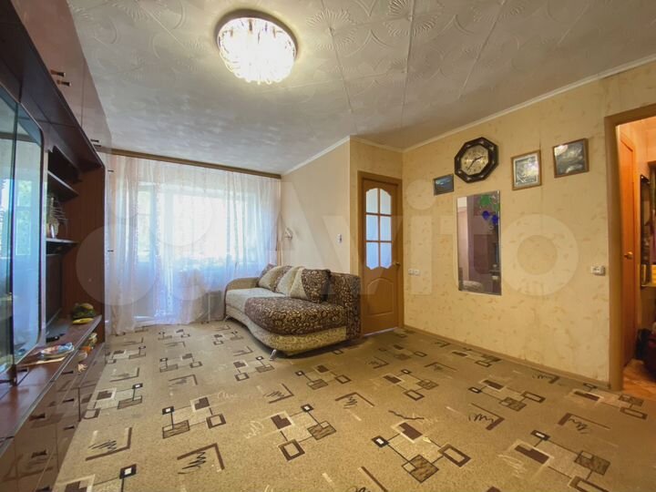 2-к. квартира, 47,5 м², 2/5 эт.