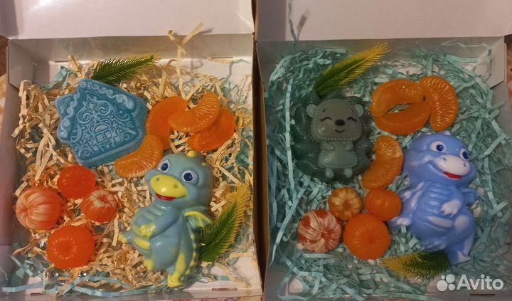 Мыло ручной работы дракон