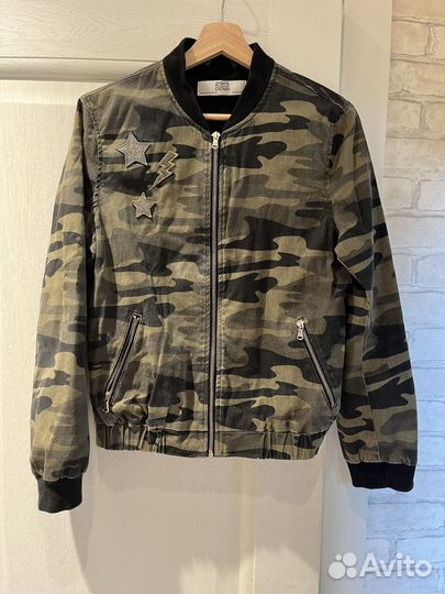 Бомбер Zara для девочки, размер М
