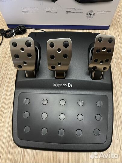 Игровой руль logitech g29