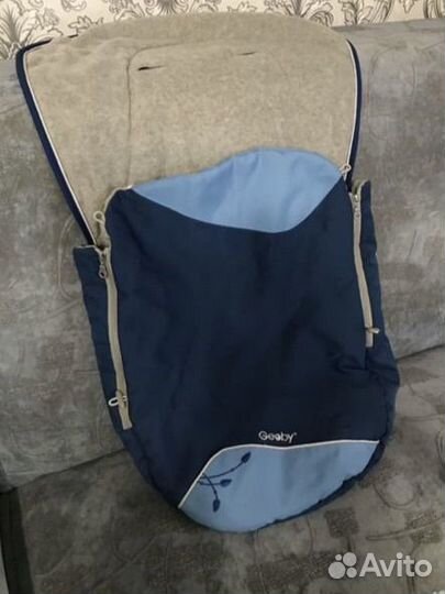 Коляска Geoby 2 в 1