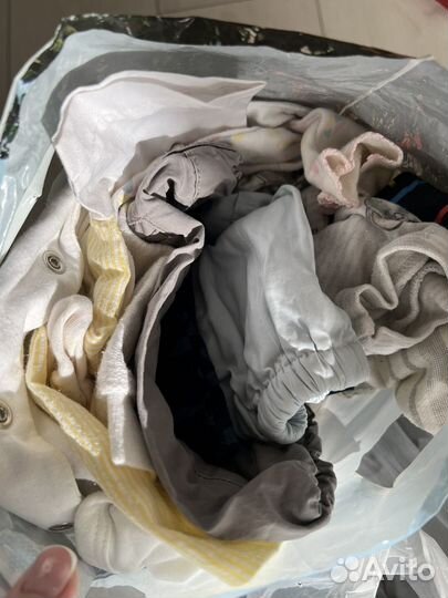 Детские вещи пакетом до года