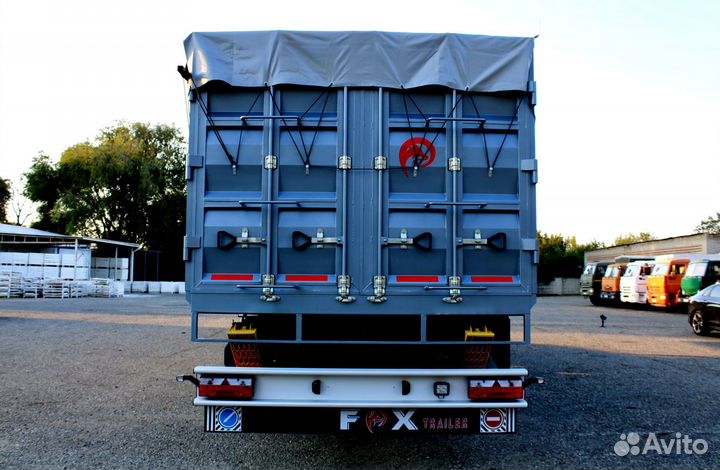 Полуприцеп зерновоз FOX Trailer Зерновоз-бортовой 3+1, 2024