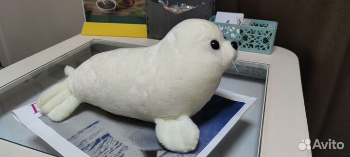 Мягка игрушка Нерпа