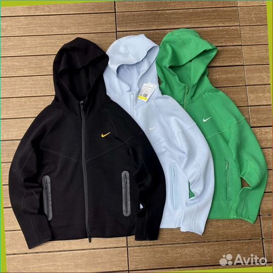 Толстовка Nocta Nike Tech Fleece (Размеры S - 2XL)