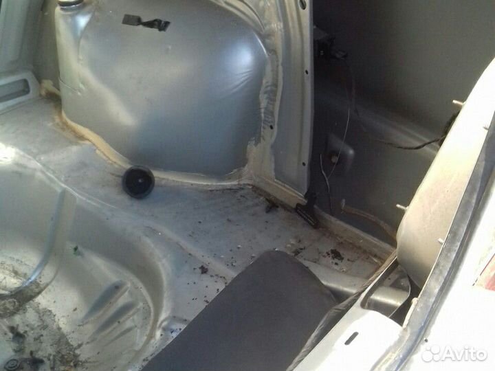 Задняя часть кузова дэу нексия 150 12года