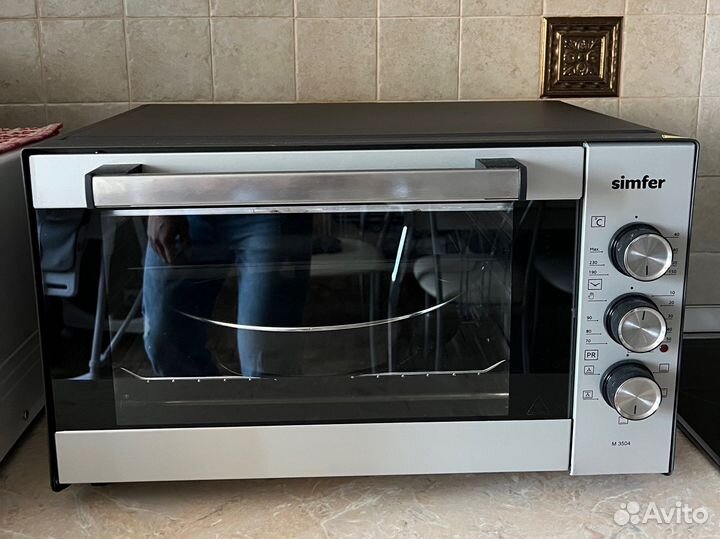 Мини-печь Simfer M3504 / духовка / духовая печь