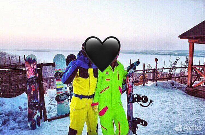 Сноубордический костюм