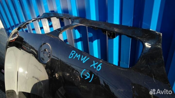 Капот на BMW X6