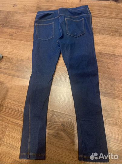 Zara джинсы на 7-8 лет