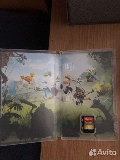 Nintendo switch lite полный комплект с игрой