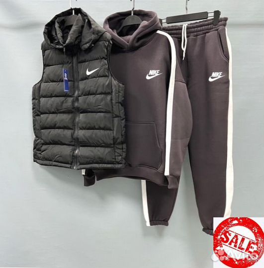 Спортивный костюм Nike на Флисе