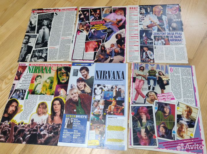 Nirvana Curt Kobain статьи