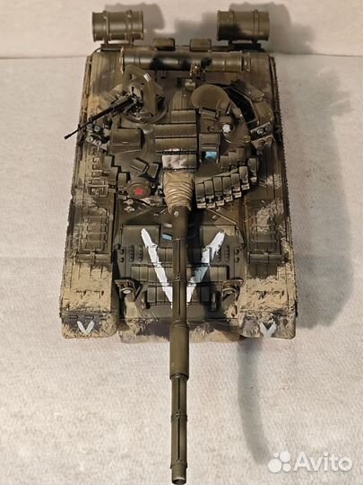 Модель танка Т-80 под заказ