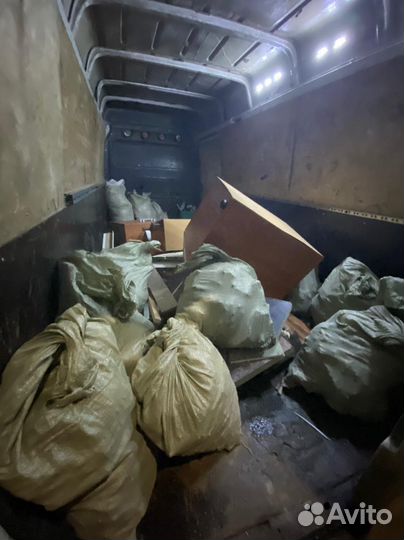 Вывоз строительного мусора, мебели