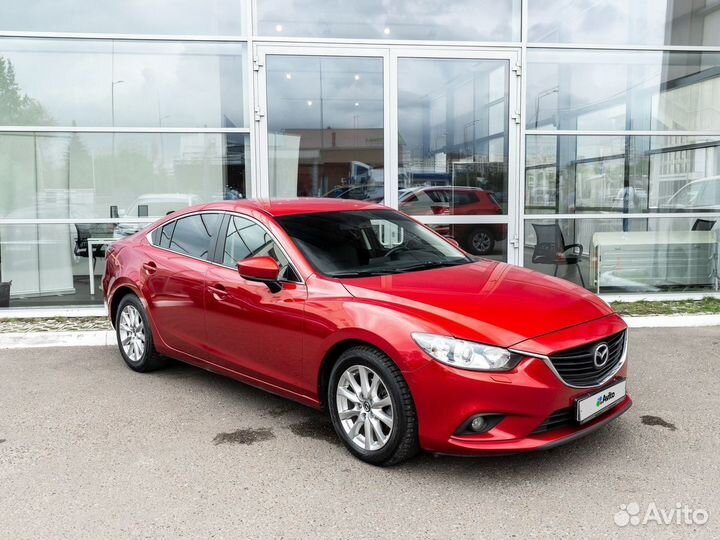 Mazda 6 2.0 AT, 2016, 85 000 км