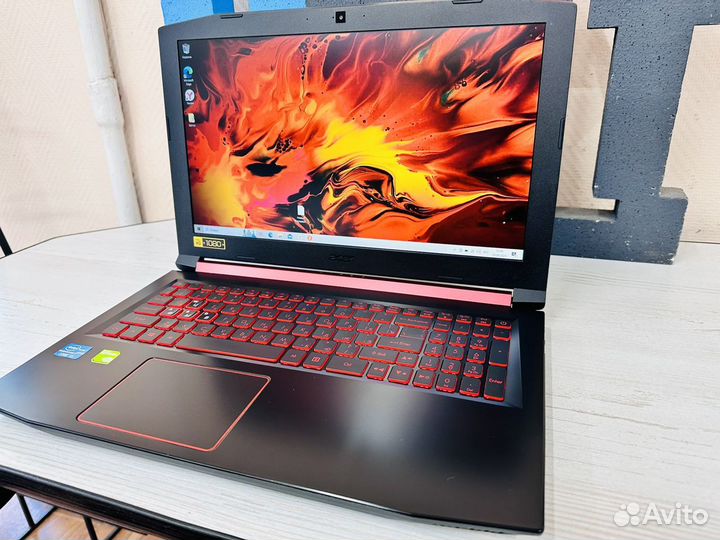 Игровой ноутбук Acer nitro 5