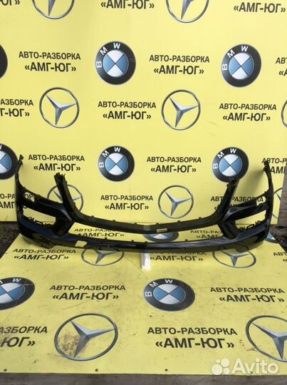 Mercedes W166 X166 GL Бампер Передний