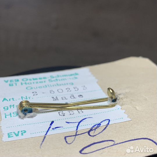 Винтажная Заколка Для Волос Германия Ретро