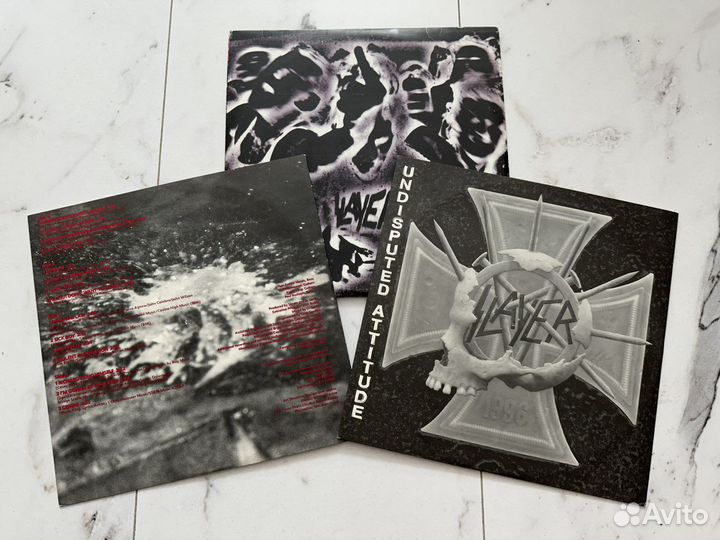 Slayer – Undisputed Attitude 1996 2 lp 10