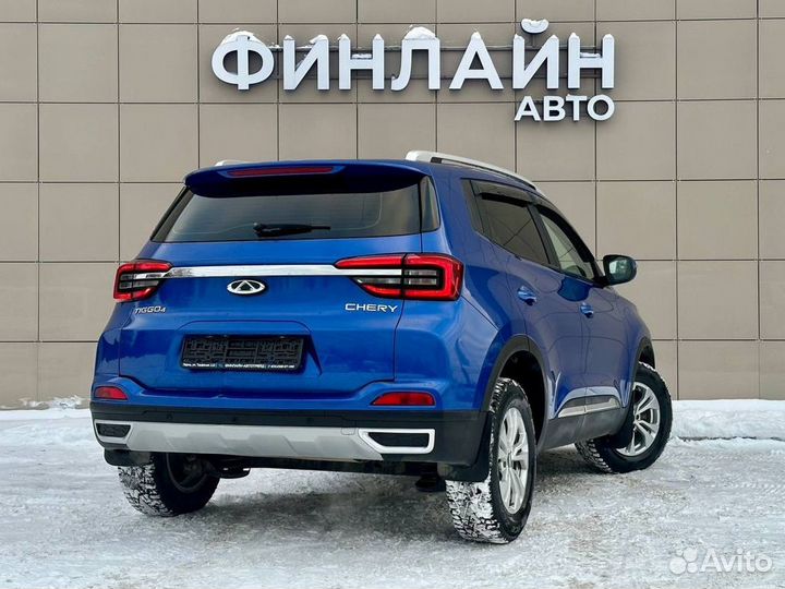 Chery Tiggo 4 1.5 CVT, 2021, 86 000 км