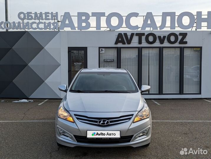 Hyundai Solaris 1.6 AT, 2014, 90 500 км