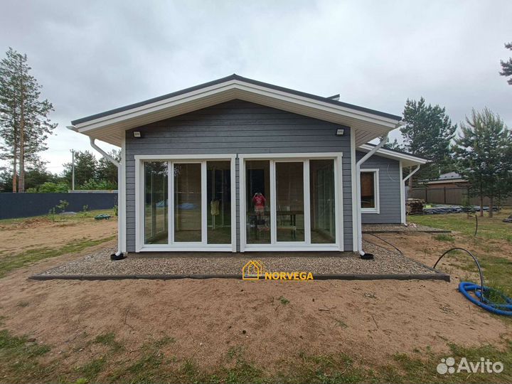 Строительство современных каркасных домов