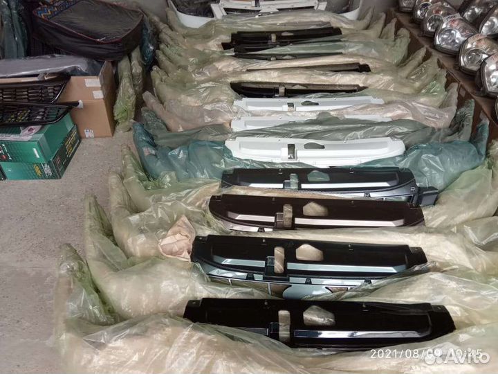 Бампер на приору