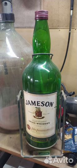 Стеклянные бутыли 5л