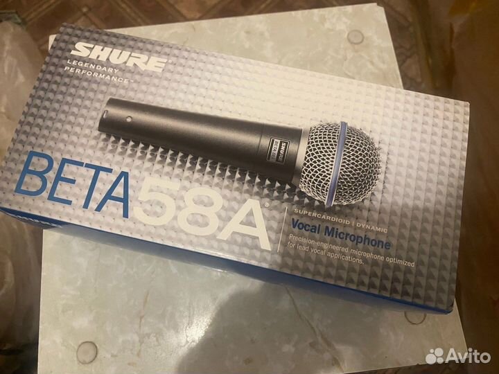 Микрофон Shure Beta 58a