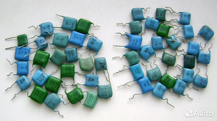 В коллекцию конденсаторы К73-17