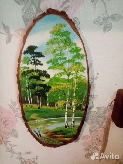 Панно по дереву