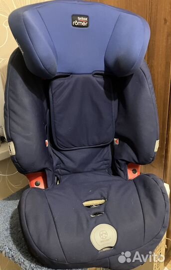 Aвтокресло 9-36 кг britax romer evolva 1-2-3 plus