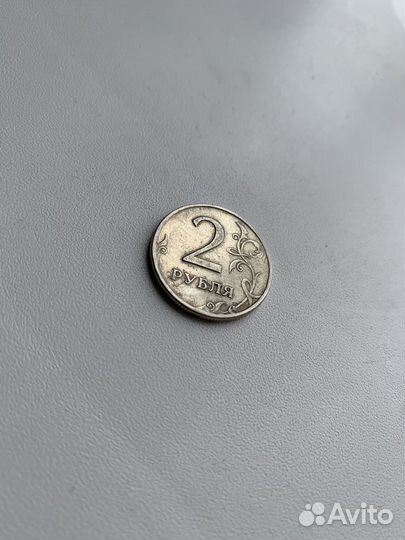 2 рубля 1997 спмд