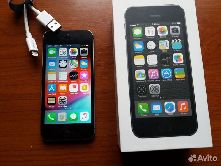 iPhone 5S, 16 ГБ