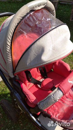 Коляска 2 в 1 zippy sport