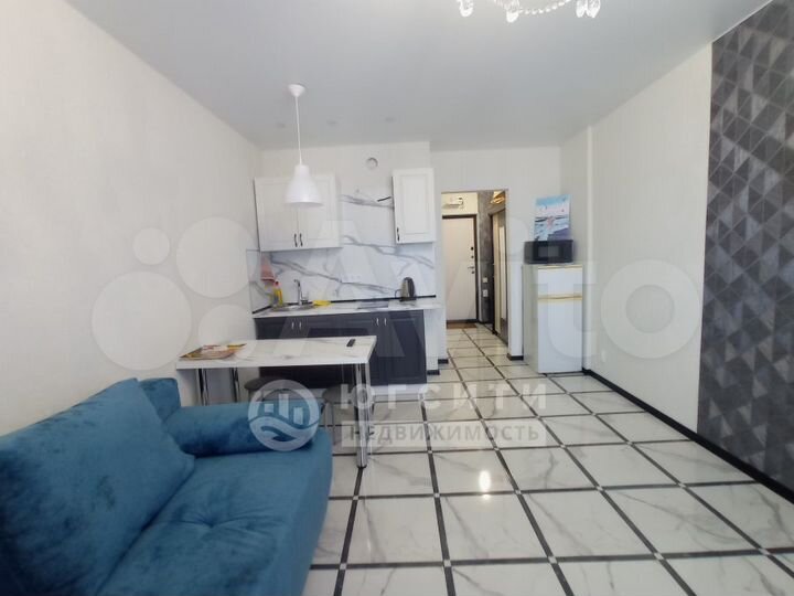 1-к. квартира, 27 м², 3/21 эт.