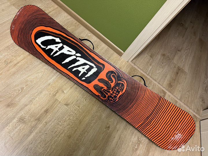 Сноуборд capita Horrorscope