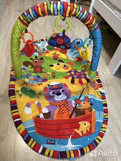 Развивающий коврик Playgro