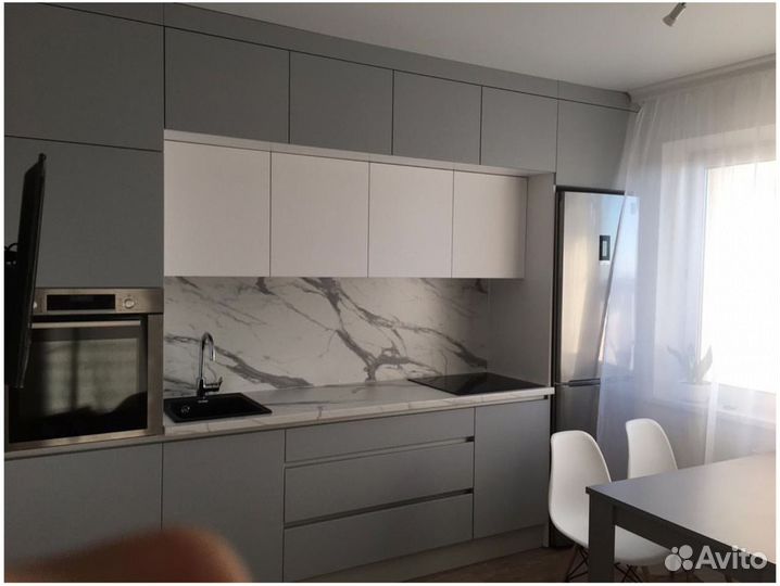 Кухонный гарнитур на заказ. Долговечные материалы