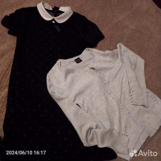 Платье+кофта