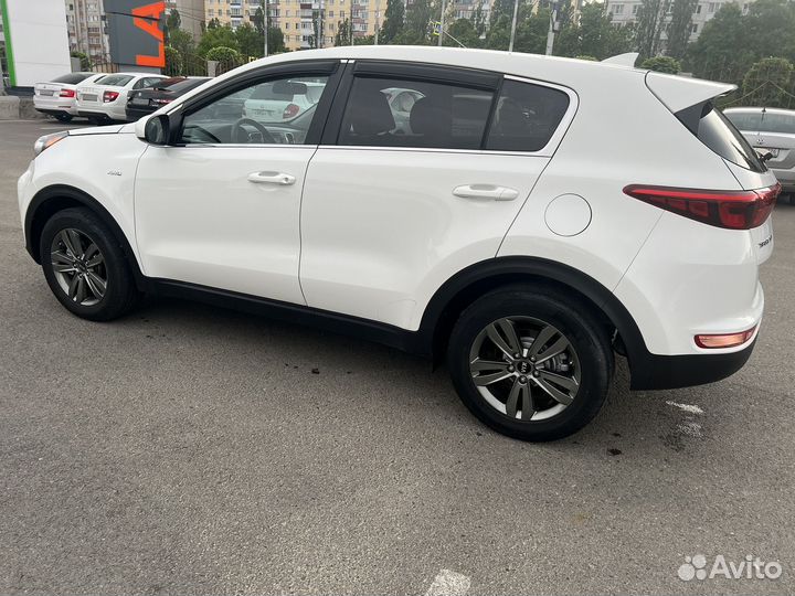 Kia Sportage 2.4 AT, 2018, 48 000 км
