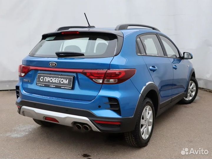 Kia Rio X 1.6 AT, 2020, 70 000 км