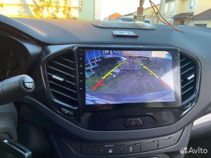 Магнитола Лада Веста, Гранта, Х-рей