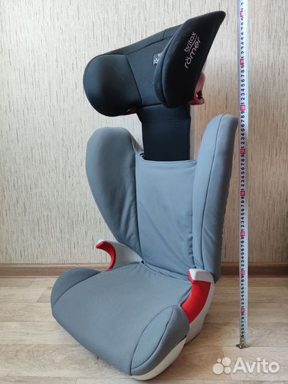 Автокресло (15-36 кг) Britax Roemer Kid II