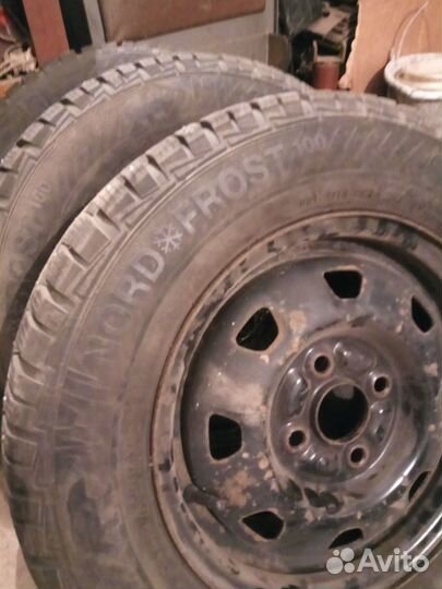 R13 Gislaved NordFrost 100 175/70, PCD 4x100 DIA 54.1