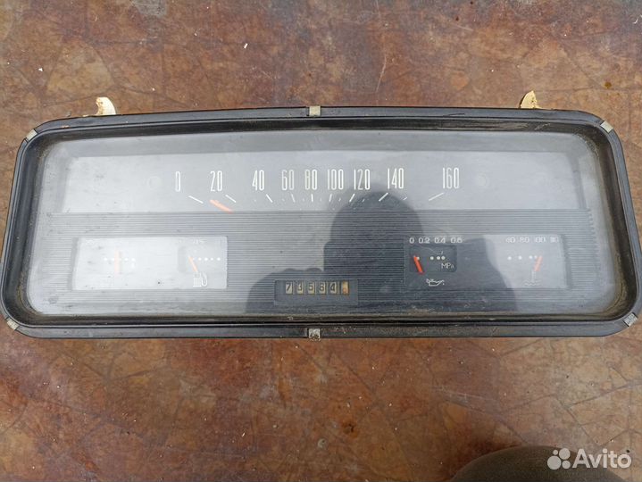 Щиток приборов москвич 412